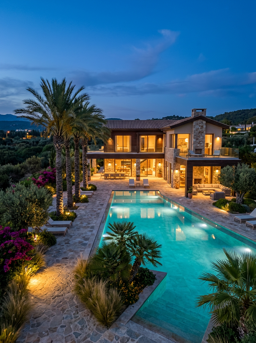 Luxurious Farm Houses